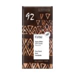Chocolate preto 92% Panamá com açúcar de coco 80g Vivani