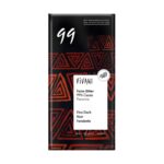 Chocolate preto 99% Panamá com açúcar de coco 80g Vivani
