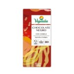 Chocolate preto com canela 100g vegetal