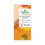 Chocolate preto com gengibre e laranja bio 100g vegetal