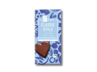 VEGano Classic Bio 80g Ichoc Chocolate