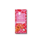 Chocolate vegano com pretzel 80g ichoc peças