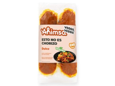 Doce chouriço vegano bio 230g ahimsa