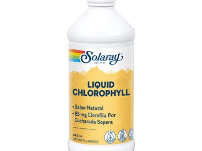 Clorofila-líquido Liquida 480ml Solaray