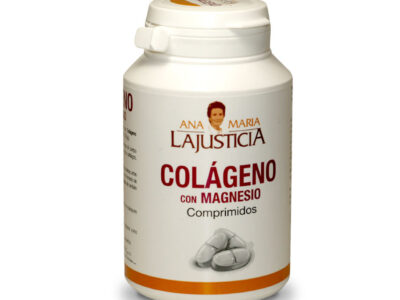 Colágeno com magnésio 180 comprimidos Ana María Lajusticia