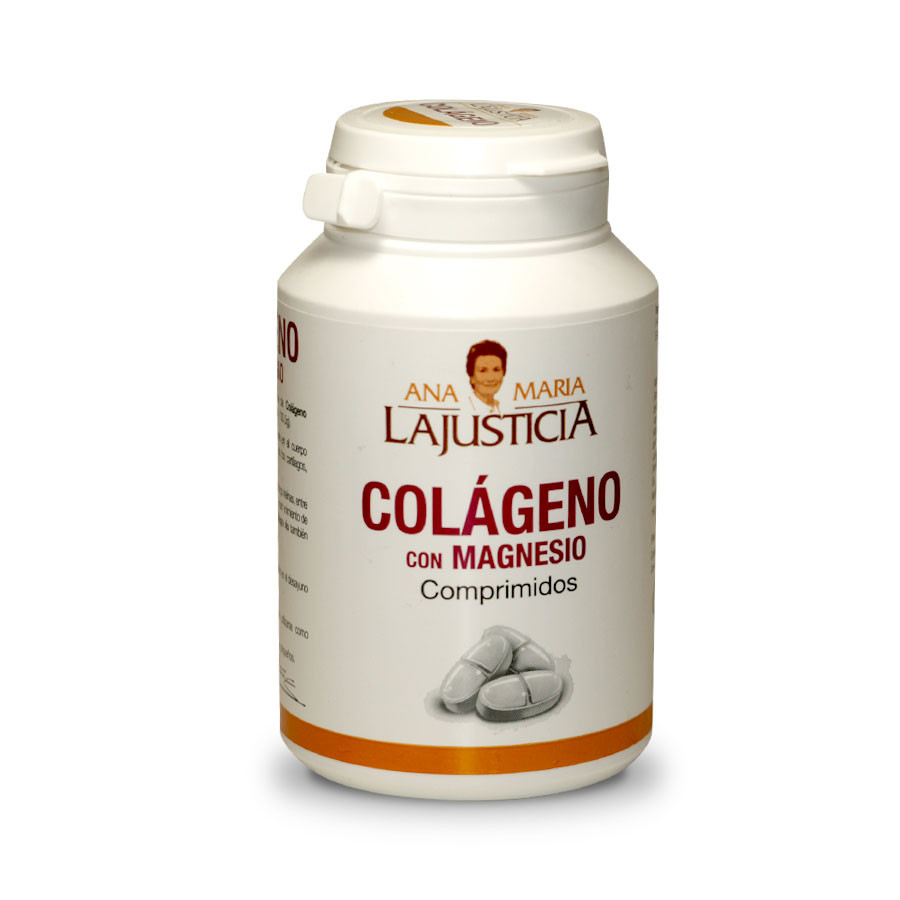 Colágeno com magnésio 180 comprimidos Ana María Lajusticia