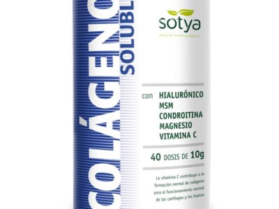 Colagen com Marino magnésio Saba Strawberry 400G Sotya