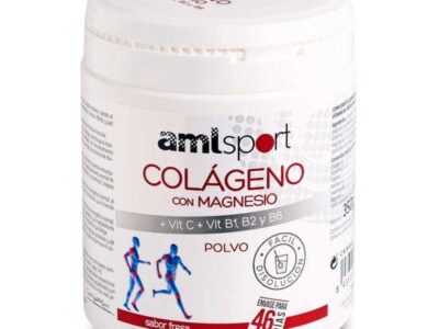Colagen com Magnesio Sport + Vit C + B1, B2 e B6 Powder 350g Ana Maria Lajusticia