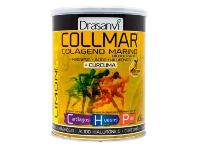 Collmar Marino Colagen Magnesio Curcuma Taste Limon 300G Drasanvi