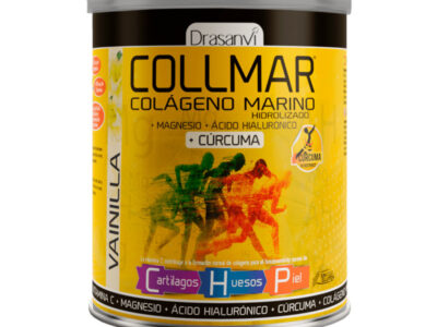 Collmar Marino Colagen Magnesio Curcuma Vanilla Flavor 300g Drasanvi