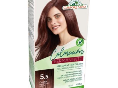 Permante Coloracion 5.5 Caoba Dye 140ml Corpore Health