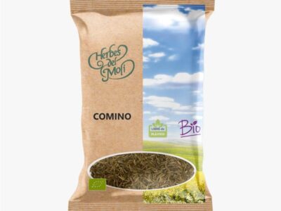 Comino grão bio 100g herbes del moli