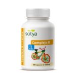 B - Vitamina B 600mg 60 Capsulas Sotya