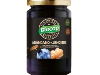 Arandano Jengibre BIO 265G Biocop