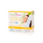 Compressa de tecido com asas de bio -masmi laváveis