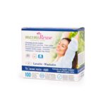 Compressa de tecido com asas lavável Bio Masmi Night