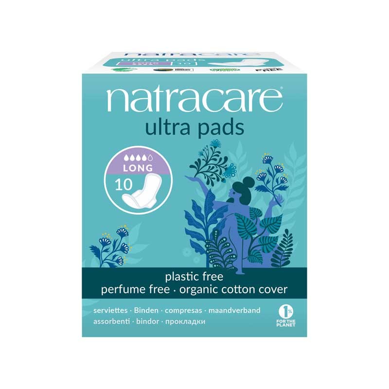 Compressa longa com bio 10 unidades naturais