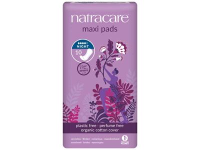 Night Compress (Maxi Pad) 10 Unds.natracare