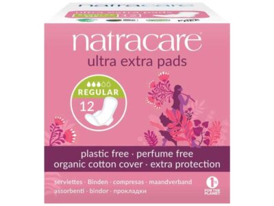 Compressa ultra normal com bio 12 unidades Natracare