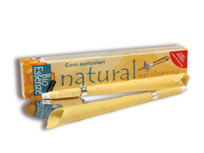 2 peças ouviram cones de cera com bioessenze propoleo