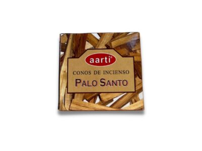 Coes Incense Aarti Palo Santo 10 Cones Nag Champa