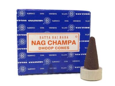 Cones Incense Original 12 Cones Nag Champa