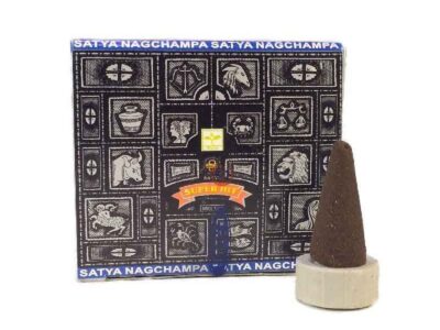 Cones Incense Satya Super atingiu 12 cones Nag Champa