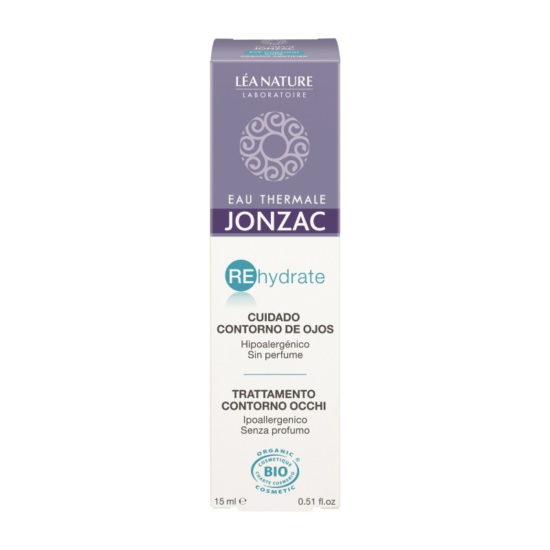 Contorno de olho hidratante RECIDA BIO 15ML EAU TERMALE JONZAC