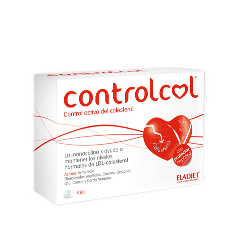 ControlCol 60 comprimidos eladiet