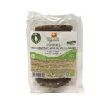 Biscoitos sarracenos, carob, amêndoa, agave bio 140g vegetal