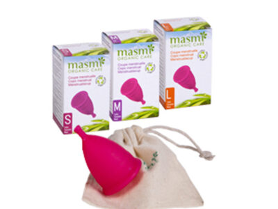 Tamanho menstrual do copo M. MASMI