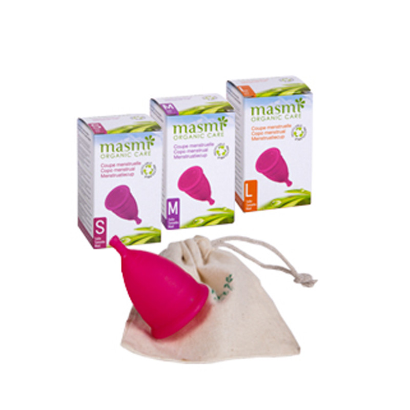 Tamanho menstrual do copo M. MASMI