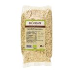 Flocos de aveia grossos bio 500g bionnsan
