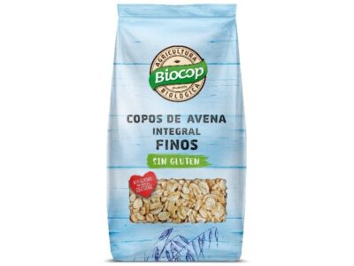 Fina -Bio 500g Biocop Integral Oat Fine Fine