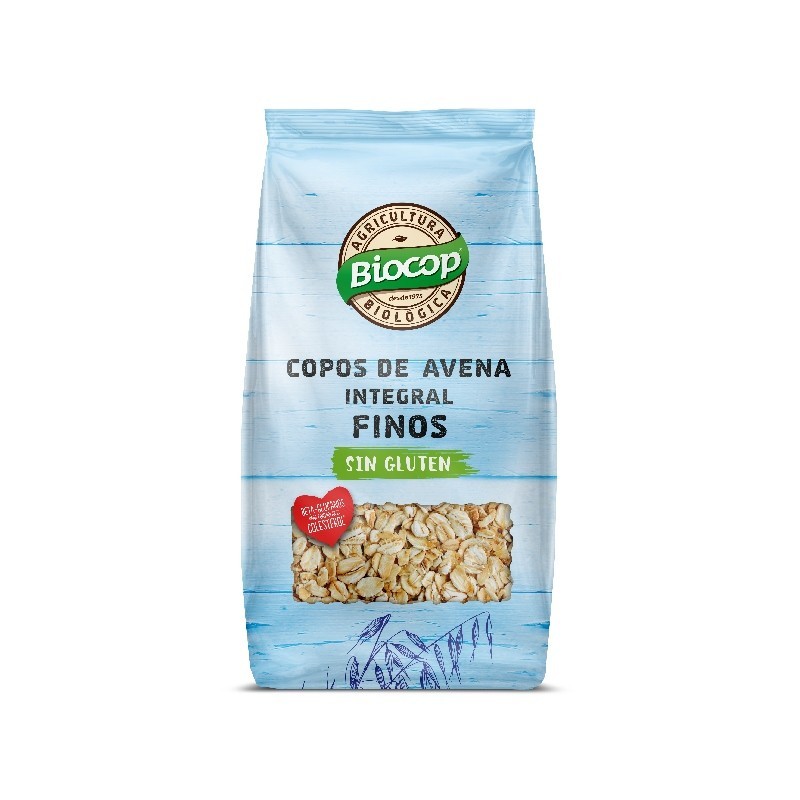 Fina -Bio 500g Biocop Integral Oat Fine Fine