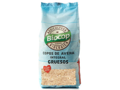 Flocos de aveia integral grossos bio 500 g biocop