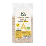 Flocos de aveia sem glúten bio 500g Sun Natural