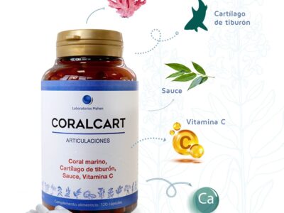 Coralcart (articulações) 120 cápsulas Mahen
