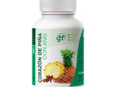 Coração de abacaxi mastigável 600mg 100 GHF comprimidos