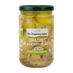 Corações de alcachofra em óleo orgânico BIO 280G