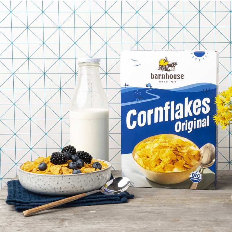 Flocos de milho Bio original 375g Barnhouse - Image 2