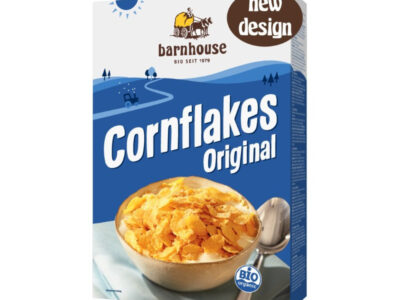 Flocos de milho Bio original 375g Barnhouse