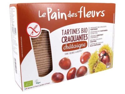 Crack de castanha sem glúten 300g le dor des Fleurs