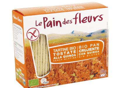GLUTEN -Quinoa Cracker 150g Le Pain des Fleurs