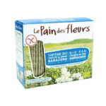 Sarraceno Trige cracker sem sal bio 150g le dor des fleur