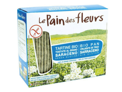 Sarraceno Trige cracker sem sal bio 150g le dor des fleur