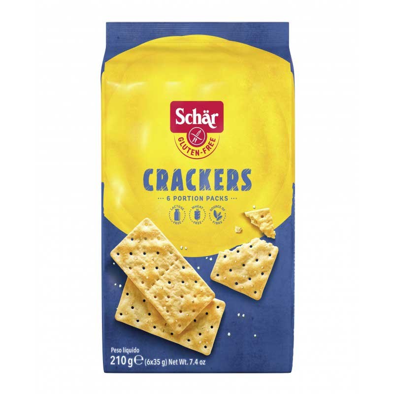 Crackers 210 g schar