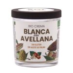 Creme branco com avelãs naturais biológicas 200G