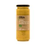 Creme de abóbora com sementes de chia 450ml Carlota Organic