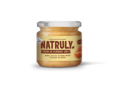 Creme de amêndoa biológico